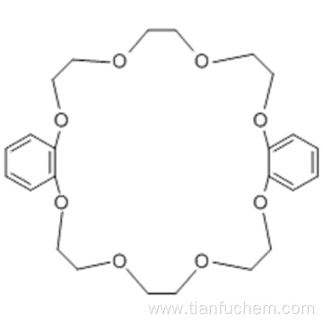 Dibenz[b,n][1,4,7,10,13,16,19,22]octaoxacyclotetracosin,6,7,9,10,12,13,20,21,23,24,26,27-dodecahydro CAS 14174-09-5